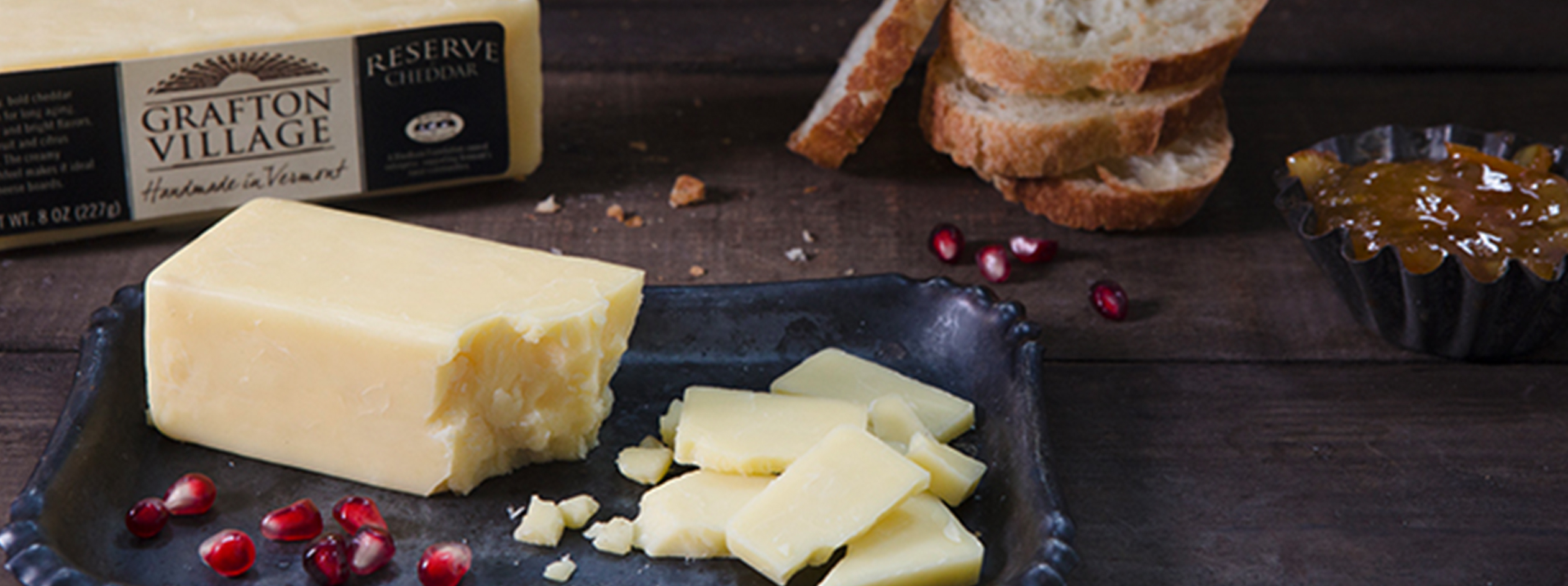 Grafton Village Cheese Handmade in Vermont