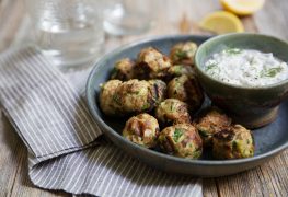 turkey zucchini cheddar meatballs