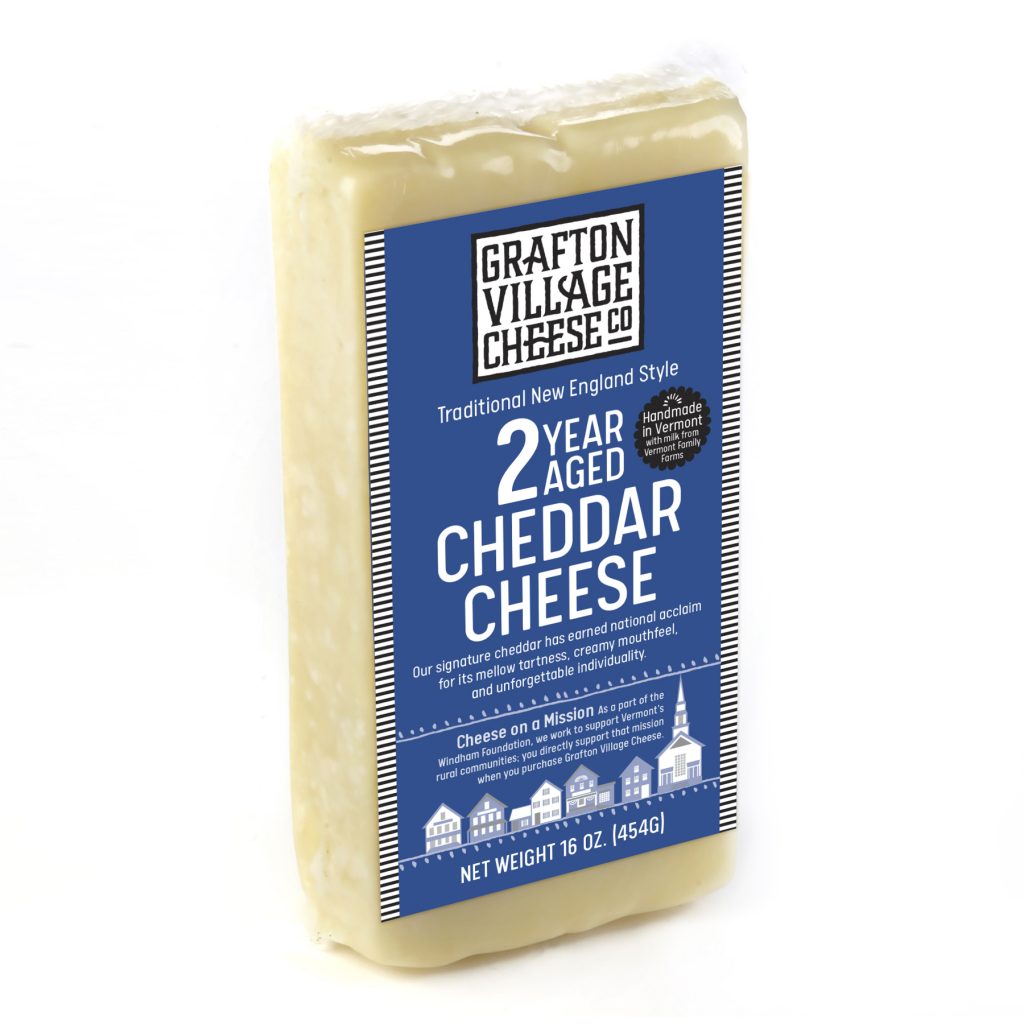 2 Year Aged Cheddar Grafton Village Cheese