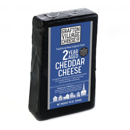 2 Year Aged Cheddar Grafton Village Cheese