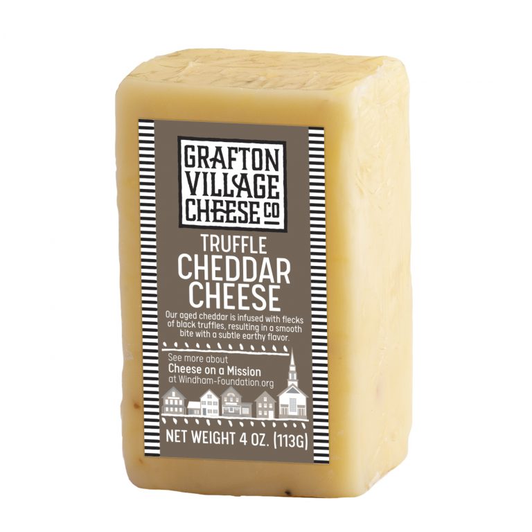 Truffle Cheddar Grafton Village Cheese