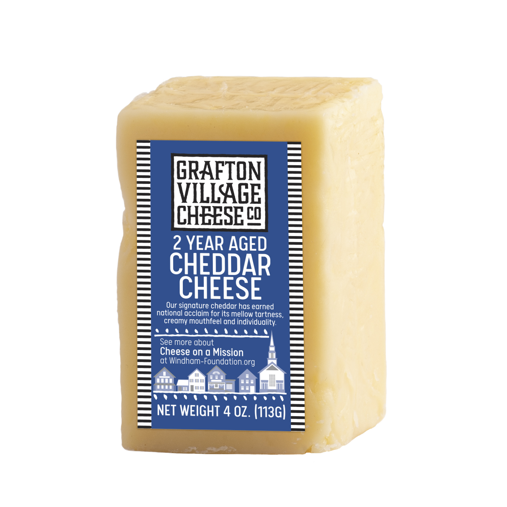 2 Year Aged Cheddar Grafton Village Cheese