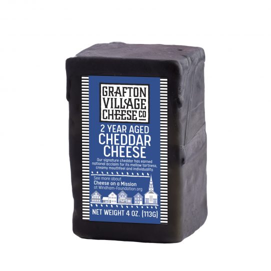 2 Year Aged Cheddar Grafton Village Cheese