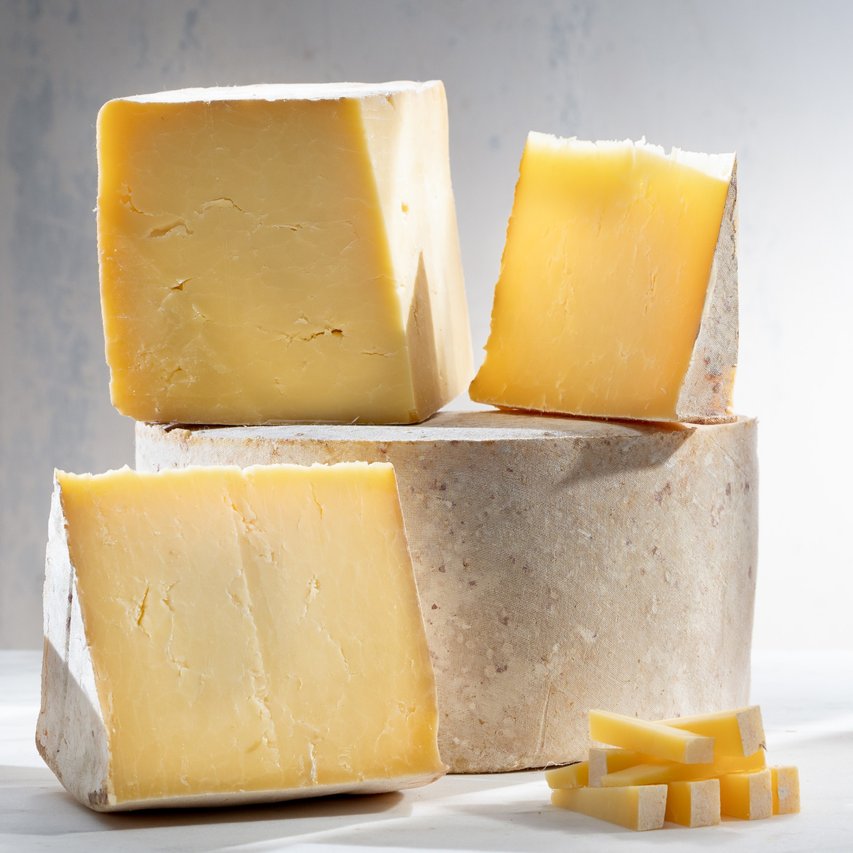 Grace Cheese Kerrygold Dubliner Cheddar Cheese Wedge, 7 Ounce -- 12 per case