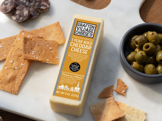 1 Year Aged Cheddar