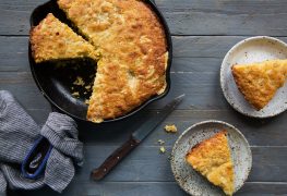 smoked chili cornbread